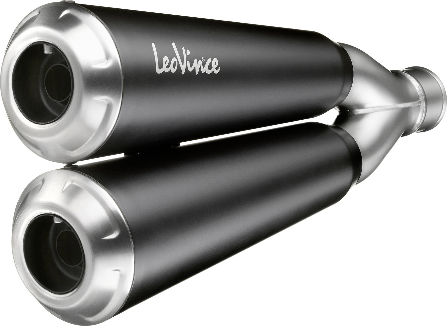 Leo Vince LeoVince LV-10 silencer with EG-BE Stainless steel or black finish